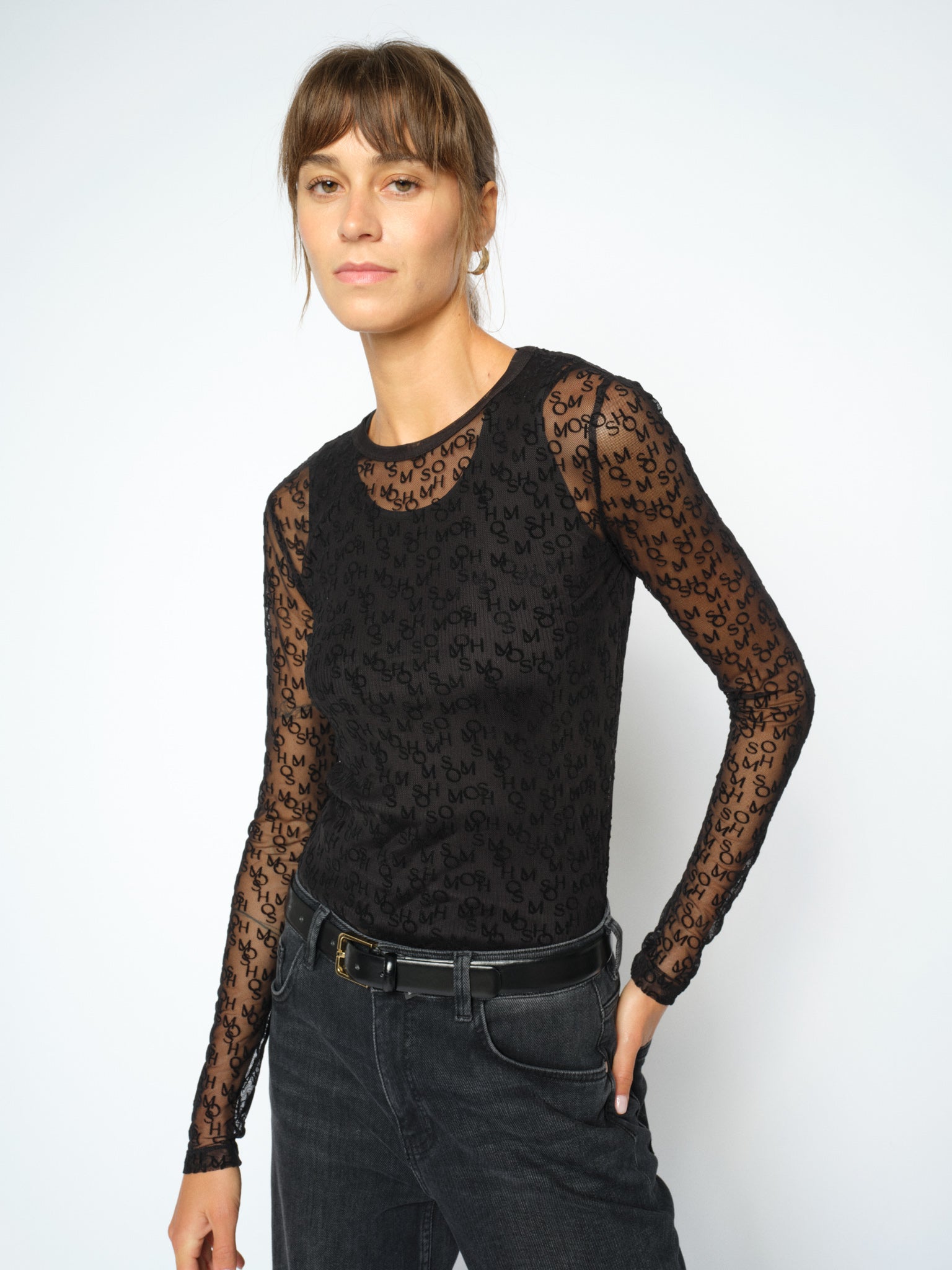 Modelshot / Black / Detail